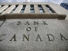The Bank of Canada will make its rate decision next week.
