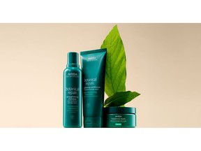 Global beauty company Aveda's portfolio of more than 500 high-performance products are now 100% vegan and contain no animal-derived ingredients.