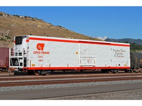 Lineage Logistics has acquired Cryo-Trans, owner of North America's largest private fleet of refrigerated and insulated railcars.