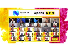 Nextech AR Solutions Corp. (NEO:NTAR), a leader in Augmented Reality (AR) technologies, participates in a digital market open to celebrate their launch today on the NEO Exchange. Nextech is now available for trading under the symbol NEO:NTAR.