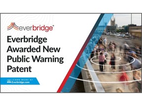 Everbridge Awarded New Public Warning Patent Enabling 5G Multicast Content Distribution