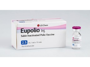 LG Chem Sabin-Inactivated Polio Vaccine (Sabin-IPV) Eupolio™