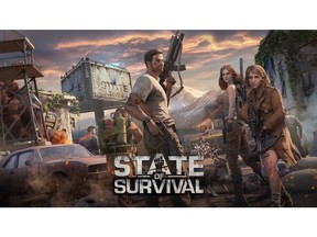 State of Survival, a zombie apocalypse strategy survival game, sees players team up and fight to salvage what remains of humankind.