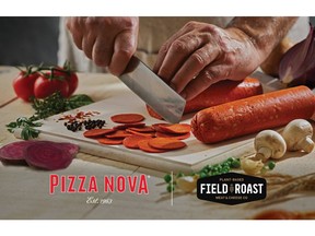 Starting Jan. 11, Toronto-based Pizza Nova will offer Field Roast Plant-Based Pepperoni. This is the first time the new Field Roast product will be available to anyone, anywhere.