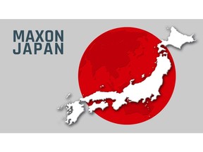 Establishment of Maxon Computer KK to Strengthen Relationship with the Japanese Market and Provide Direct Support for the Cinema 4D, Red Giant and Redshift Artistic Community