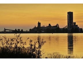 Richmond Cement Plant, British Columbia, Canada