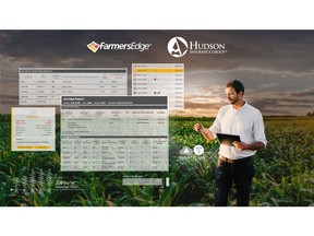 Farmers Edge and Hudson Insurance Company strike partnership to deliver a high-tech, omnichannel experience that redefines how insurers, agents, and growers interact with data