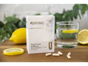 Total Care Daily Probiotic from Biome Research