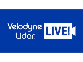 The Velodyne Lidar LIVE! digital learning series examines what's happening in lidar and mobility to build a safer, more intelligent future.