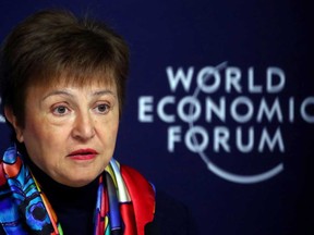 IMF Managing Director Kristalina Georgieva