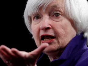 Janet Yellen, U.S. President-elect Joe Biden's nominee for Treasury Secretary.