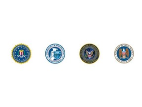 010521-Logos-of-four-US-intelligence-agencies-