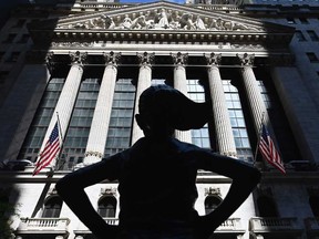 The New York Stock Exchange. Markets have soared in 2020 despite the worst pandemic in a century.