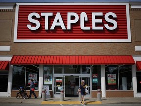 Staples Inc says that if ODP Corp. doesn't cooperate, it will commence a tender offer in March.