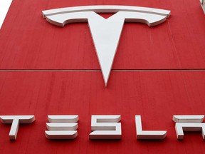 Tesla Inc on Wednesday beat Wall Street estimates for fourth-quarter revenue.