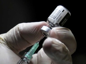 Israel leads the world in vaccinating its people, and the United States, United Kingdom, Italy, Germany and even Russia are far ahead of Canada in terms of the absolute number of doses that have been administered.