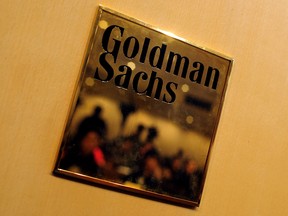 Goldman Sachs Group Inc. held on as the top adviser for mergers and acquisitions in Canada for the third straight year.