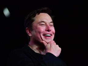 A 4.8 per cent rally in the electric carmaker’s share price Thursday boosted Musk past Amazon.com Inc. founder Jeff Bezos on the Bloomberg Billionaires Index.