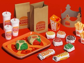 Burger King’s rebranding includes a new logo with a rounded font that mirrors the shape of its burgers and other menu items.