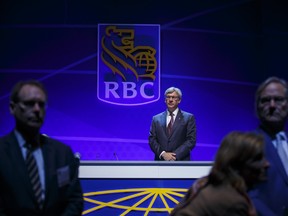 Royal Bank of Canada CEO David McKay.