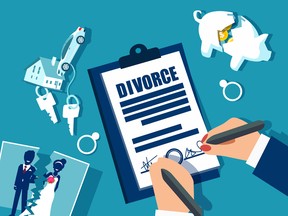 The Divorce Act allows a divorce to proceed once certain criteria have been met.