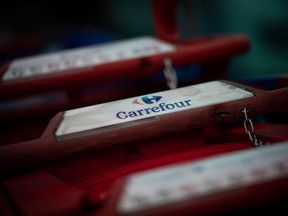 Carrefour's shares are worth little more than half what they were 10 years ago.