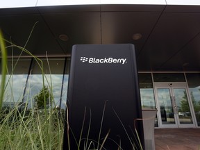 BlackBerry's headquarters in Waterloo, Ont.