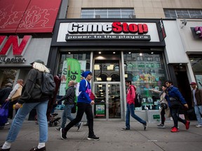 GameStop Corp., a stock day traders have been obsessed with for months, has doubled over the past two days.
