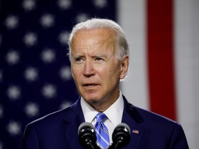 On Day One, the new U.S. President, Joe Biden, is willing to sucker punch America's northern neighbour.