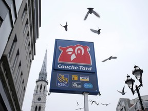 A Couche-Tard convenience store in Montreal.