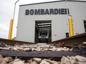 The Bombardier rail facility in Derby, U.K.
