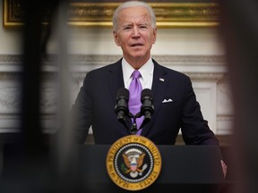 U.S. President Joe Biden has called for phasing out fossil fuels over time in favour of cleaner power sources — an overhaul of the U.S. energy mix that would have profound implications for the economy.