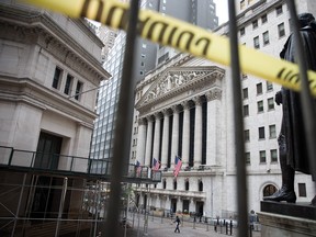 The New York Stock Exchange. With the U.S. government now under Democratic Party control, a reformation of capitalism appears to be underway.