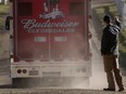 A still image from the Budweiser Clydesdales Super Bowl XLVII ad in 2013.