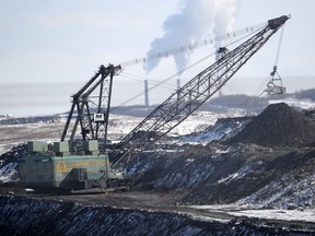 A coal mine in Alberta.