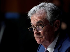 Chairman of the Federal Reserve Jerome Powell.