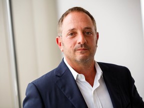 Andrew Left, owner and founder of Citron Research, in 2015.