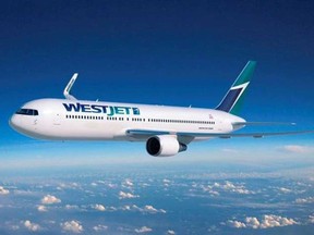 Amazon.com Inc is buying four of WestJet Airlines' Boeing 767-300 aircraft.