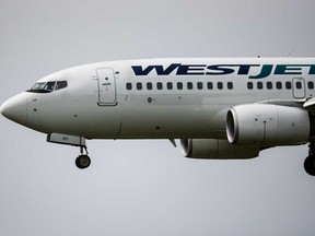 WestJet said Friday it cut 30 per cent of its planned capacity for February and March from the schedule, bringing the reduction to 80 per cent from a year ago.