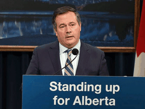 "What it does is create even more investor uncertainty," Alberta Premier Jason Kenney said of Bill C-69.