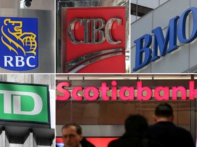 Canadian banks RBC, CIBC, BMO, TD and Scotiabank report earnings this week.