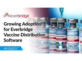 Public and Private Sector Demand Grows for Everbridge Critical Event Management (CEM) Software Supporting the Vaccine Rollout