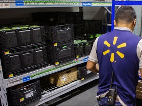 IFCO RPCs in action at Walmart