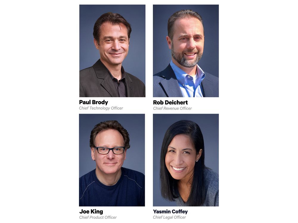 TuneIn Expands Leadership Team – Appoints Paul Brody to Chief Technology  Officer, Rob Deichert to Chief Revenue Officer and Joe King to Chief  Product Officer – Elevates Yasmin Coffey to Chief Legal