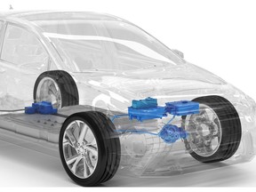 Eaton's Vehicle Group can partner with customers on joint-development programs or serve as a single service provider of EV reduction gearing components or systems.