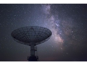 SATCOM antenna © Getty Images