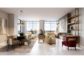 Solmar launches downtown Mississauga's largest new Penthouse Collection at Edge Towers.