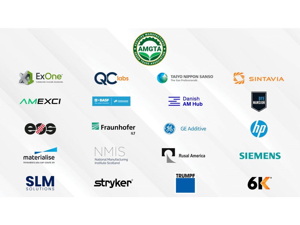 Additive Manufacturer Green Trade Association Announces New Members