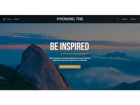 Hyosung TNS' technologically impressive, new 140-page website has been designed to unify Hysoung's leadership in the financial institution and retail industries and consolidate all of its previous, regional websites into one global website, including a multi-language interface and an intuitive, interactive product catalog.