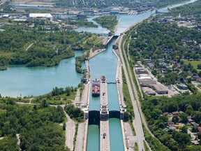 The properties at Wharf 5 and 6 on the Welland Canal hit the market January 27